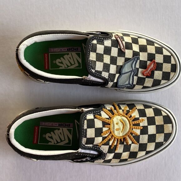 VANS Women’s Skateistan Skateboarding Sneakers Size 5 - Picture 2 of 11